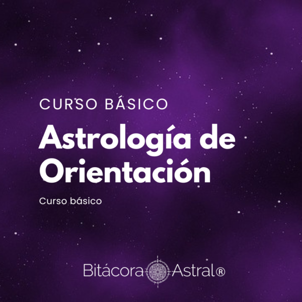 Curso básico Astrología de Orientación